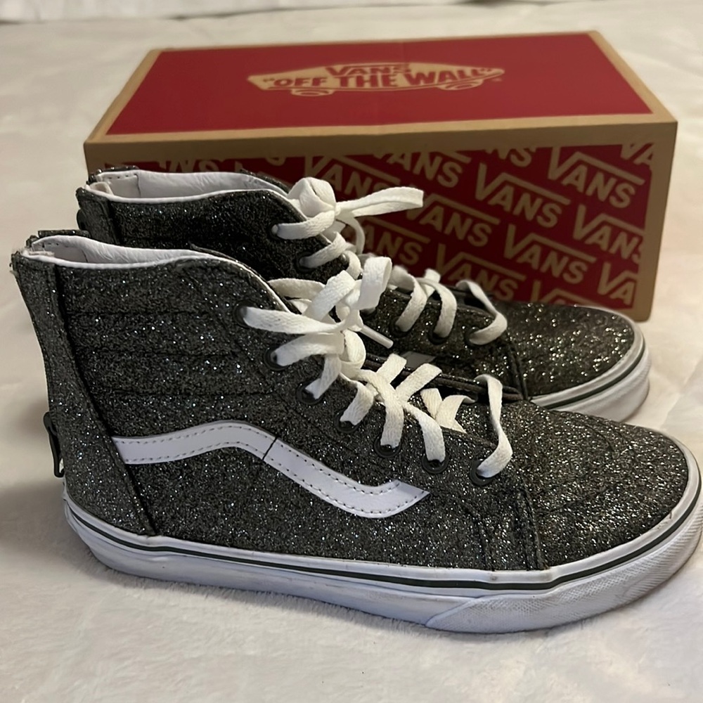 Vans glitter